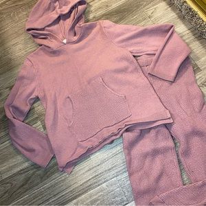 Mauve Soft Matching Lounge Set